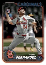 2024 Topps Update #US111 Ryan Fernandez