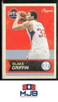 2011-12 Panini Past & Present Blake Griffin #31 Los Angeles Clippers