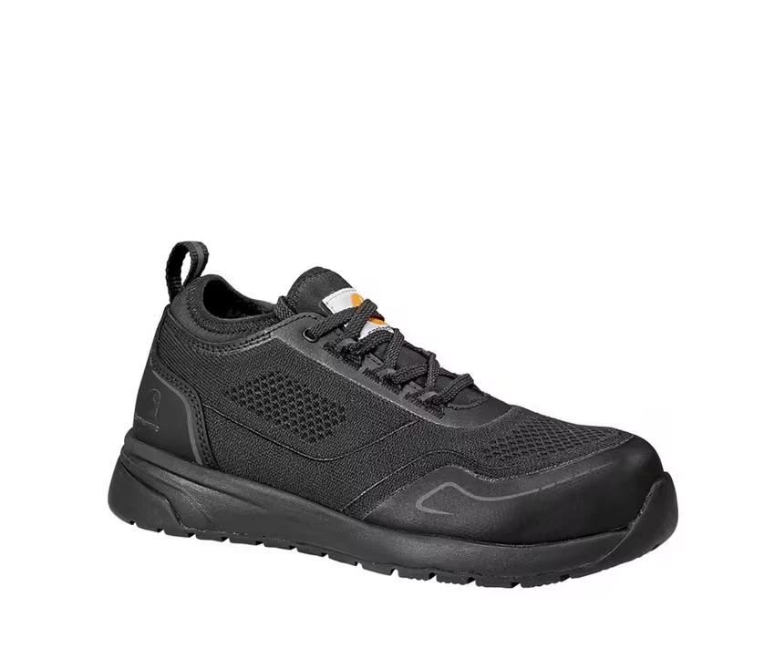 New Carhartt Women's Force Nano Composite Toe Work Shoe FA3491-W Black