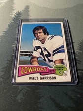 1975 Topps - Walt Garrison #341 - FREE SHIPPING
