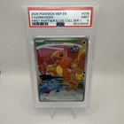 2026 POKEMON FIRST PARTNER ILLUSTRATION COLLECTION #038 CHARMANDER ** PSA 9 **