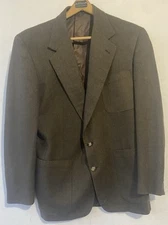 VTG Gentlemen’s Clothing By Corbin Fred Frank Limited Brown Suit 46 Heritage