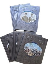 Time Life Civil War Books Lot 7 Hardcover History Collection Illustrated War