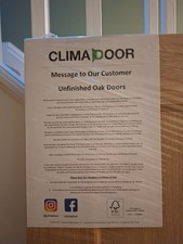 1930 s style internal oak fire door 