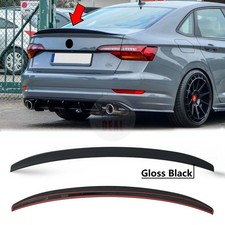 For 2019-2023 Vw Volkswagen Jetta Mk7 Rear Duckbill Spoiler Wing Abs Plastic