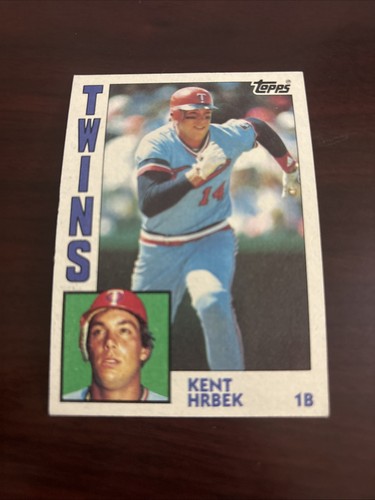 1984 Kent Hrbek #345