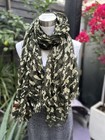 LOUIS VUITTON Monogramouflage Camo Stole Takashi Murakami Scarf — photo 1