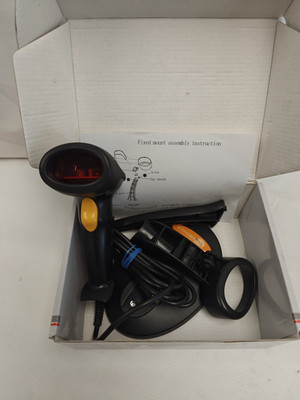 TaoTronics Laser Handheld Barcode Scanner With Stand USB  30-88001-003