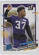2023 Panini Donruss Rated Rookie DeWayne McBride #366 12b0