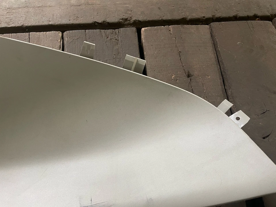 04-08 Chrysler Crossfire OEM отделка крышки заднего левого окна четверти панели #BR3-4 - Изображение 4 из 4