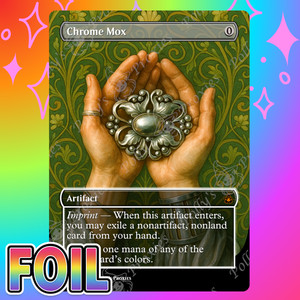 Foil Chrome Mox | eBay