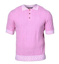 Prestige CMK-6030 Short Sleeve Knit Pink
