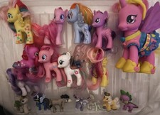 my little pony brushables and blind bag bundle X17
