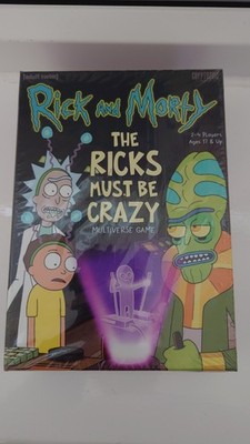 Rick and Morty The Ricks Must Be Crazy Multiversum Spiel | 2-4 Spieler | 17+