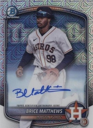 2025 Bowman Draft GAVIN FIEN Mojo Refractor Auto #BMA-GF | eBay