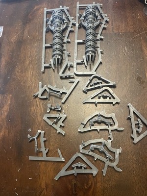 Warhammer 40k Necron Bits Doomsday Ark Doomsday Cannon. S8 As Is