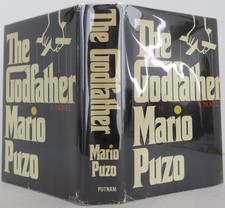 Mario Puzo / The Godfather Signed 1969 #2505054