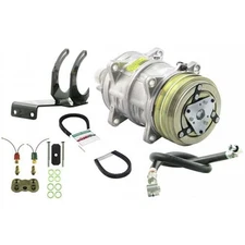 Compressor Conversion Kit Delco R4 to Sanden Style Fits Allis Chalmers