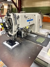 Mitsubishi PLK-E1010 Programmable Pattern Sewing Machine PLK-E-CU-20 Table Stand