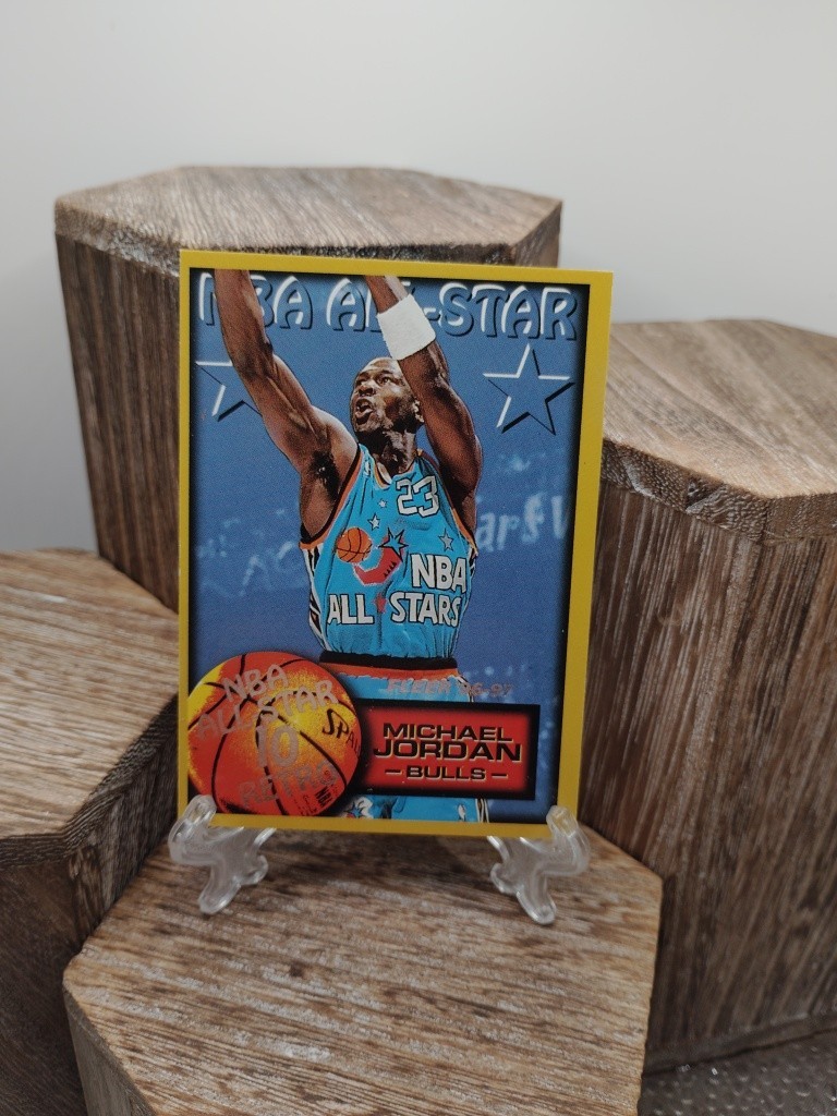1996-97 Fleer - NBA All-Star Retro Michael Jordan #282