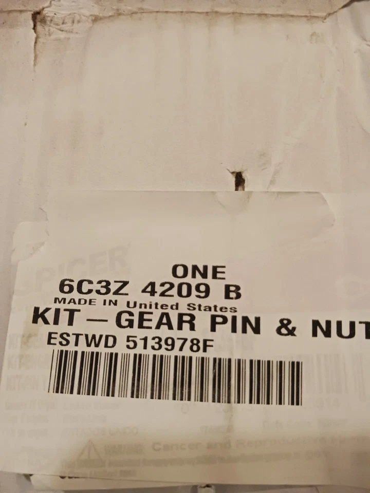 Spicer 513978 Dana S130 S132 4.88 Ring & Pinion Gear Set New - Image 3 of 3