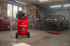 Generieke 30 Gallon Air Compressor - usage example