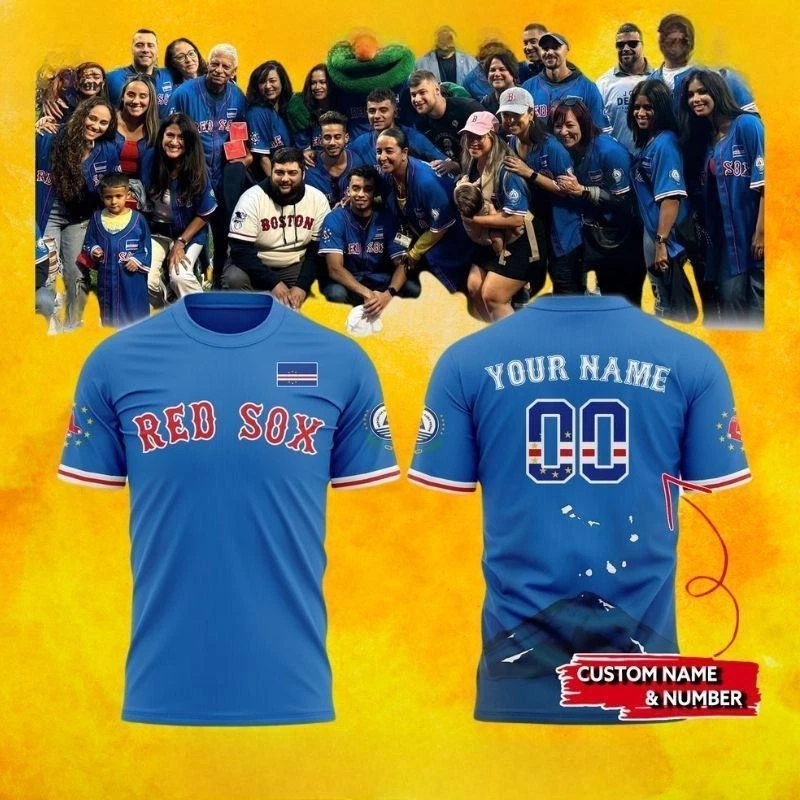 Red Sox Cabo Verde Shirt