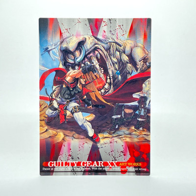 87 Sol Badguy GUILTY GEAR XX Sammy Arc System Works 2002 Fighting Game Japan