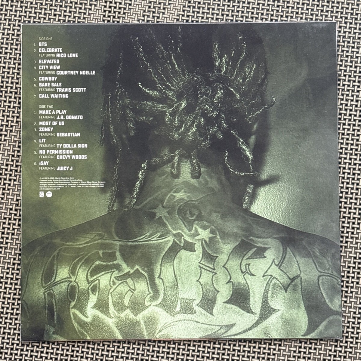 Wiz Khalifa: Khalifa (Limited 10th Anniversary Tan Vinyl Edition