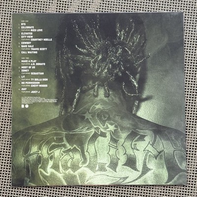 新品未使用　Wiz Khalifa ウィズカリファ　ボブルヘッド　パイレーツ Wiz Khalifa: Khalifa (Limited 10th Anniversary Tan Vinyl Edition