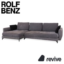 Rolf Benz Nuvola Stoff Ecksofa Grau Sofa Couch