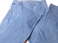 Vintage Wrangler 13MWZ Jeans Mens 36x34 Blue Straight Denim Made in USA