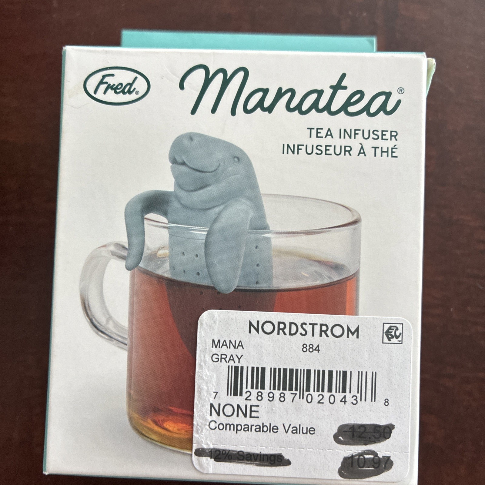 Tea Infuser - Food Microwave Dishwasher Safe - New