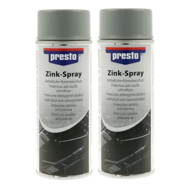 Presto Zinkspray 2x 400 ml.