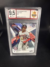 2018 Bowman's Best - Juan Soto #29 (RC)