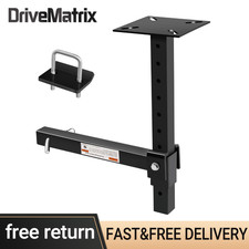 New Hitch Mount Vise Plate/Holder (with Adjustable Height)