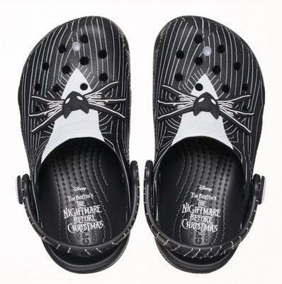 Crocs Toddlers' Nightmare Before Christmas Classic Clog SZ C6