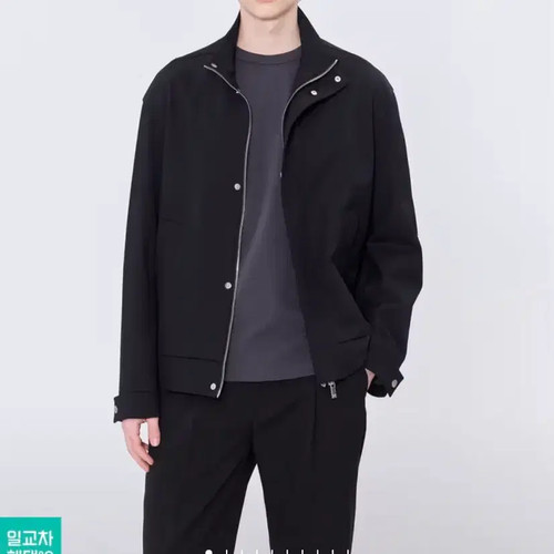 Jillstuart G.B.conte Black Band Collar Bomber S Official