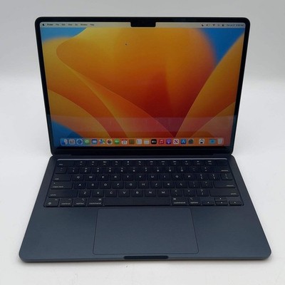2022 Apple MacBook Air 13.6'' M2 8C GPU 3.5GHz 8GB RAM 256GB SSD MLY33LL/A