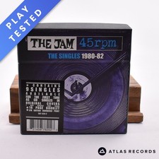 The Jam - The Singles 1980-82 - Booklet Insert 9 x CD Box Set - EX/NM