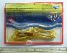 Big Bite BIO1SHMP3-13 Bio Bait Shrimp 3" Color Pearl White