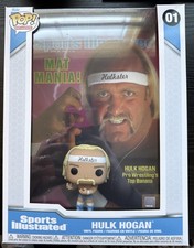 Funko Pop! Slam Cover with Case: WWE - Hulk Hogan #01