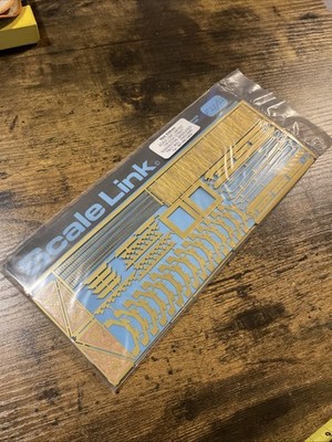 Scale Link F21/22, GWR Footbridged, 4mm Kit Sealed Vintage Pack Style