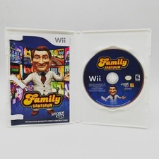 GSN Presents: Family Gameshow (Nintendo Wii, 2010) Complete CIB Tested