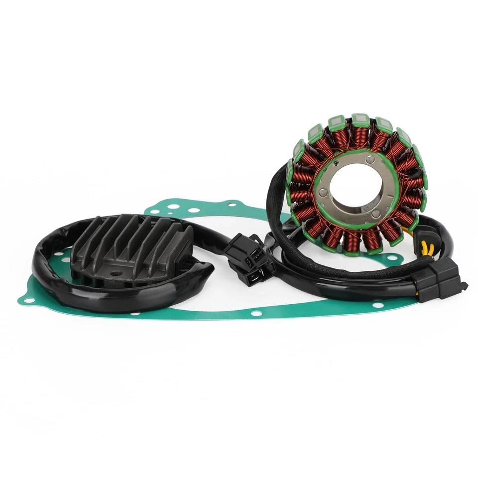 Generator Stator Regulator Rectifier Gasket Set For Suzuki GS500F 2004-2009 09 - Imagem 4 de 4