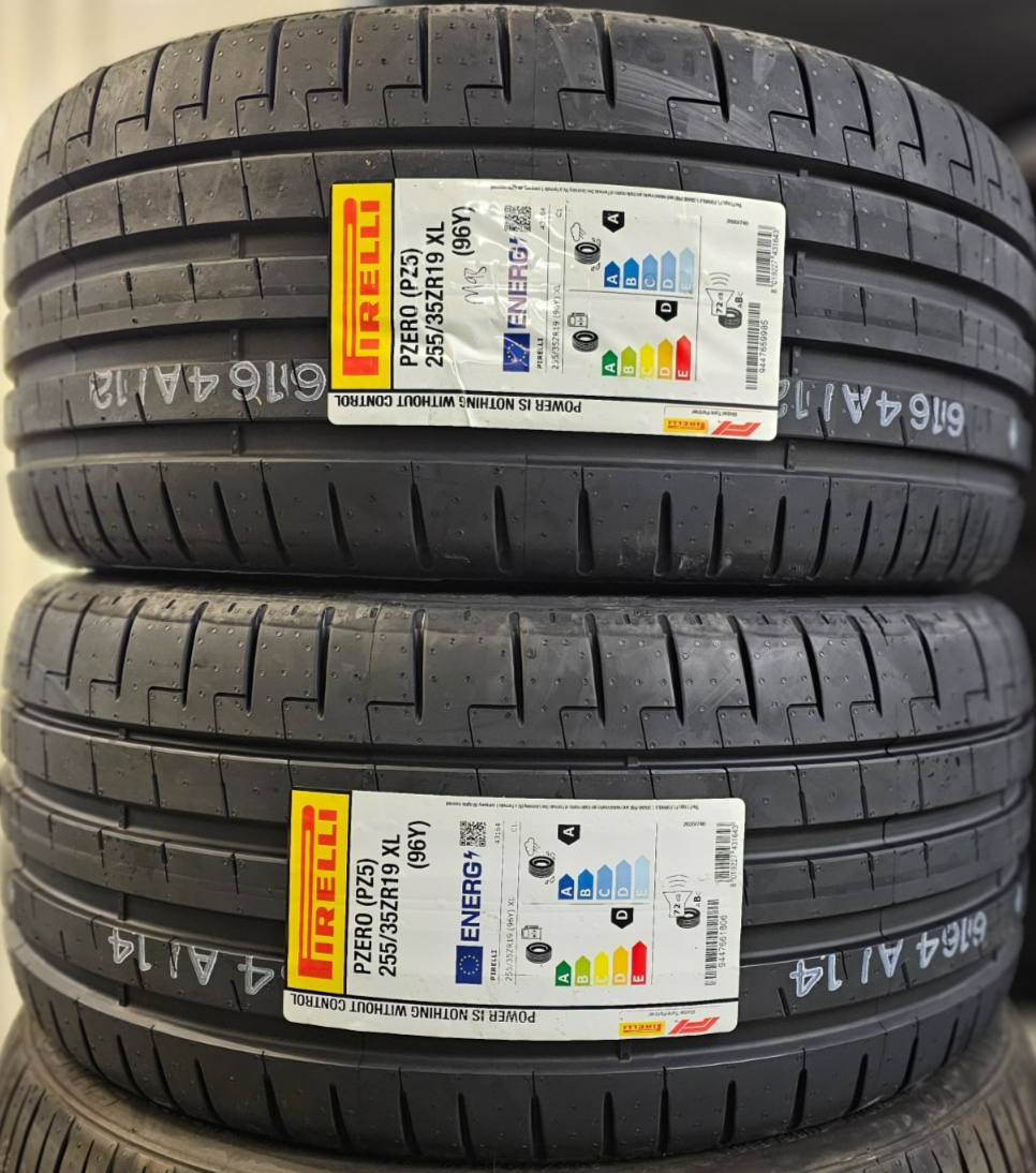 2X NEW PIRELLI P ZERO PZ5 255/35 ZR19 XL 96Y 255 35 19 UHP TYRES