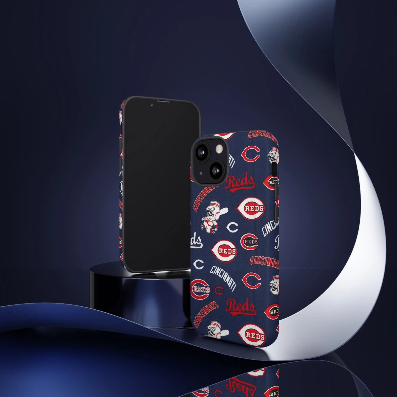 Cincinnati Reds Apple iPhone Cases