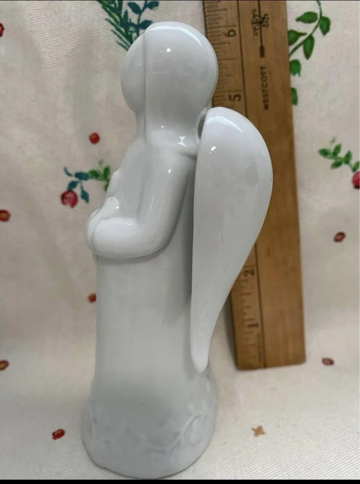 Irish Blessing Porcelain Angel  - Image 2 of 4