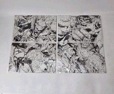 MONSTERS UNLEASHED 2016 NYCC Connecting Retailers Variant Set NM++ Only 300 Made