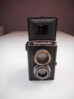 Voigtländer Brilliant Kamera DEFEKT BASTLER TEILESPENDER